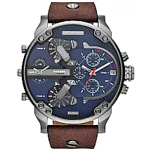 Relógio Masculino Analógico Quartzo, Couro, DIESEL DZ7314, Marrom