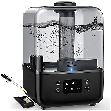 Umidificador Ultrassônico Portátil 5L até