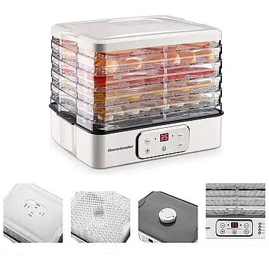 Desidratador de Alimentos, 5 Bandejas,