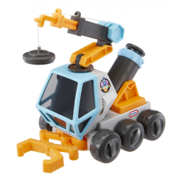 Caminhão com Guindaste Magnético para Meninos e Meninas a Partir de 3 Anos, Little Tikes