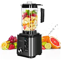 PakOne DT 710 Liquidificador Profissional de 2L, 10 Velocidades, 1800W, 110V, Cinza