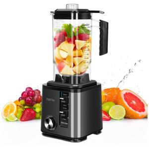 PakOne DT 710 Liquidificador Profissional de 2L, 10 Velocidades, 1800W, 110V, Cinza