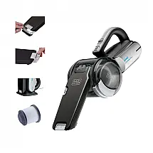 Aspirador de Pó, portátil sem fio, 1400 W, 443 ml, 110 V, preto, BLACKDECKER BDH2000PL, Cinza