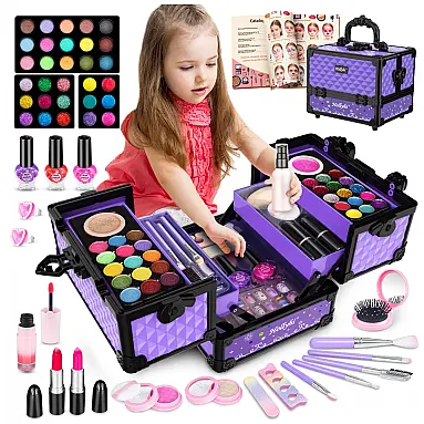 Kit de Maquiagem Infantil com