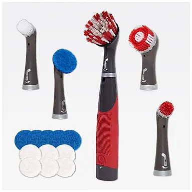 Kit Escova de Limpeza Elétrica