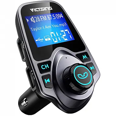 VicTsing Receptor Transmissor FM Veicular