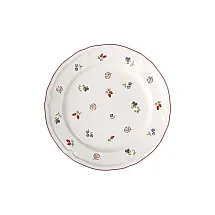 Prato para Jantar de 26 cm, Elegância e Praticidade em Sua Mesa com Formato Redondo e Material de Porcelana, Villeroy Boch