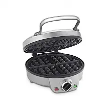 Máquina, 4 Fatias, 110v, CUISINART WAF 200, Prateado
