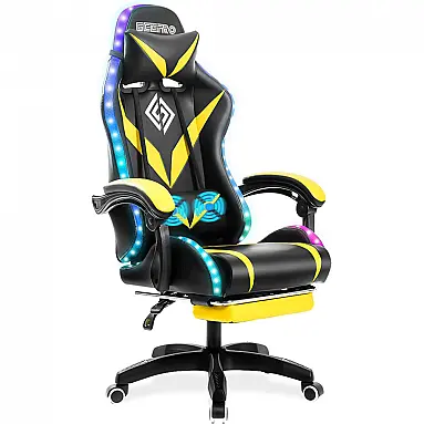 Geepro Cadeira Gamer Reclinável e