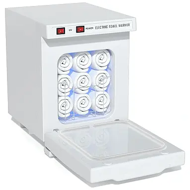Mini Aquecedor de Toalha Elétrico