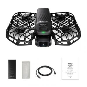 HOVERAir X1 PRO 4K Action Flying Camera - Drone Dobrável com Câmera a 42 km/h, 10 Modos de Voo Automáticos, OmniTerrain, SmoothCapture 2.