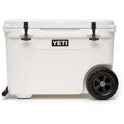 Cooler Térmico Portátil 45 Latas com Alça e Rodas, YETI, Branco
