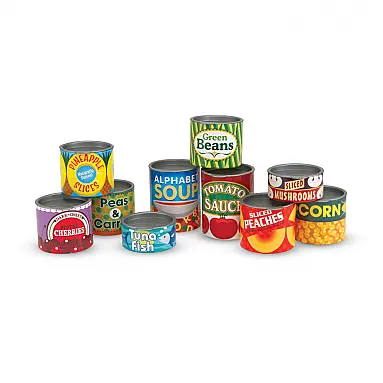 Kit Latas para Mercearia Infantil