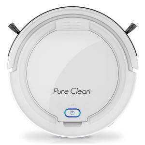 Aspirador de Pó Robô Automático, Capacidade 200 mL, Recarregável, SERENELIFE PUCRC25PLUS.8, Branco