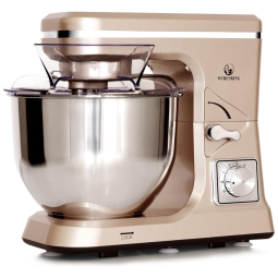 MURENKING Batedeira MK36 500W 4,5 Litros 6 Velocidades Com Acessórios Preto 110V