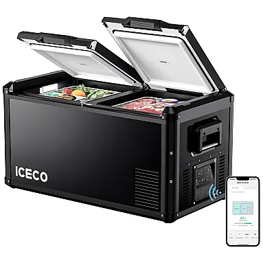 VL Geladeira, Cooler Elétrico 76L