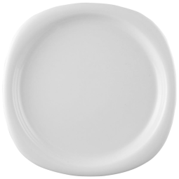 Prato para Jantar de 28 cm, Elegância para Susa Mesa com Formato Redondo e Material de Porcelana, Rosenthal
