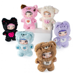 Blind Box,Coleção Nommi Loveliness Never Ends: Caixa Surpresa de Pelúcia com 1 Figura Fofa para Coleção de Presentes de Aniversário,BEEMAI