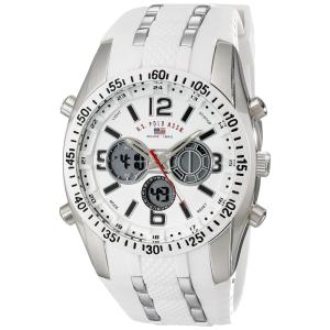 Relógio An Maclino Homem ilicone Eportivo, U.S. POLO ASSN. US9282, Branco