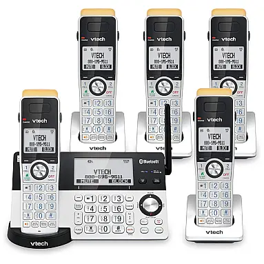 Telefone sem Fio, expansível com