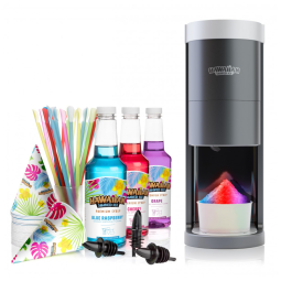 Máquina de Raspadinha com Cones e Xaropes, Hawaiian S777, 110V