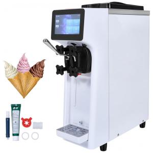 Máquina de Sorvete Soft Monosabor Comercial VEVOR Branco Alta Produção 10L/h 4L Hopper 1000W Modelo BQL-9200ST