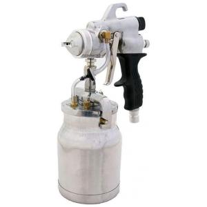 Pistola de Pintura Pulverizadora 1L sem Sangria, APOLLO SPRAYERS e7000, Prateado