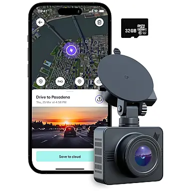Câmera Veicular Full HD 1080p,