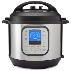 Panela de Pressão Elétrica Duo Nova, 7 em 1, com, 110v, INSTANT POT DUONOVA60, Prateado