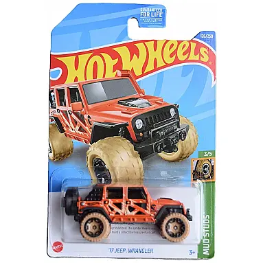 Carrinho Hot Wheels Jeeps Wrangler,