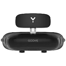 Óculos de Realidade Aumentada com Tela HD M-OLED, Cabo, Capa Protetora e Faixa de Cabeça, Compatível com Laptop, PC, Xbox, Drone, PS4, PS5