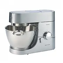 Kenwood Batedeira 5L com 6 Velocidades em Aço Inoxidável, 750W, 110v, DELONGHI KMC011, Prateado