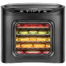 Desidratador de Alimentos, CHEFMAN , Preto