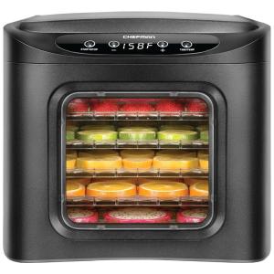 Desidratador de Alimentos, CHEFMAN , Preto