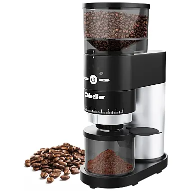 Moedor de Grãos de Café