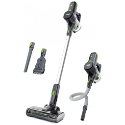 Aspirador de Pó Multifuncional sem Fio com Acessórios e Sucção Inteligente Ideal para Pets, 250W, 110v, TOPPIN TPVC002, Preto