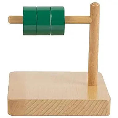 Brinquedo Discos Sensoriais Montessori para