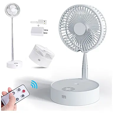 Ventilador de Mesa com 3