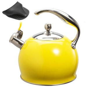 Bule De Chá Fogão Sotya, Amarelo