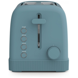 Torradeira BELLA 2 Fatias, 6 Ajustes de Dourado com Funções Reaquecer, Cancelar e Descongelar, Bandeja Removível e 900W