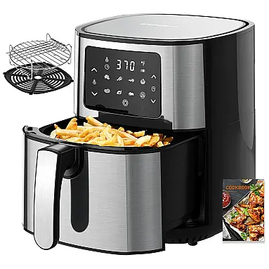 Fritadeira Elétrica AirFryer 5.8L em
