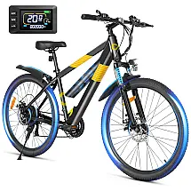 Bicicleta Elétrica Mountain Bike MULTIJOY EB263 – Motor 700 W, Bateria Oculta 48V 7,8Ah, 21 Velocidades, Suspensão Frontal, Freios a Disco