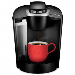 Cafeteira Programável 1.4L com Desligamento Automático, 110V, Keurig, Preta