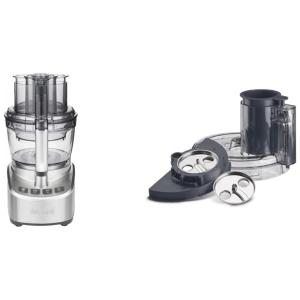 Processador de Alimentos 13 xícaras, 110V 550W, Cuisinart SFP13, Prata