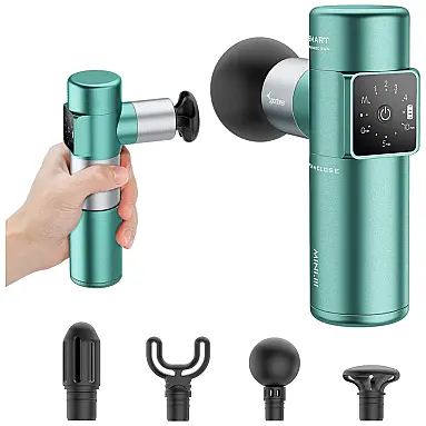 Mini Massageador Pistola Elétrico Profissional