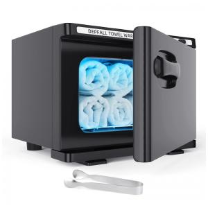 Aquecedor de Toalha Elétrico para Barbearia 8L, 110V, DEPFALL, Preto