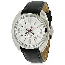 Relógio Masc 830240, Quartzo, Resistente 50m, FERRARI 0830240, Preto