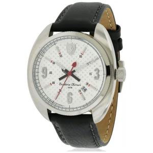 Relógio Masc 830240, Quartzo, Resistente 50m, FERRARI 0830240, Preto