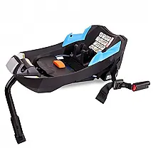 Base de Instalação Cybex SafeLock Preta com Perna de Apoio para Cadeirinha Bebê