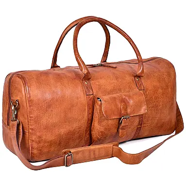 Bolsa de Viagem Masculina Clássica